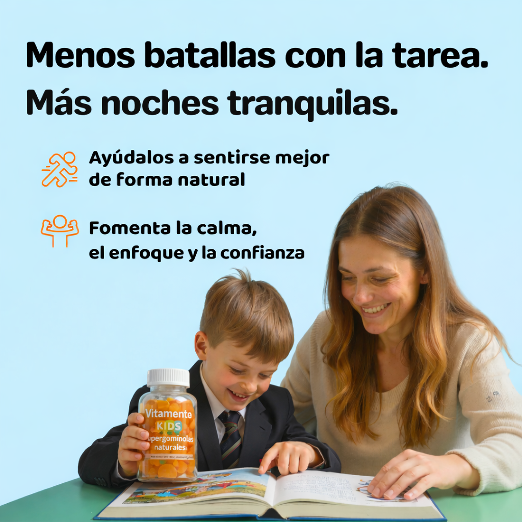 Vitamente Kids – Supergominolas Naturales