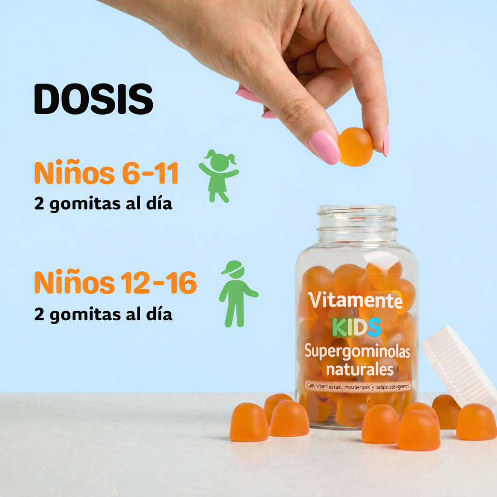 Vitamente Kids – Supergominolas Naturales