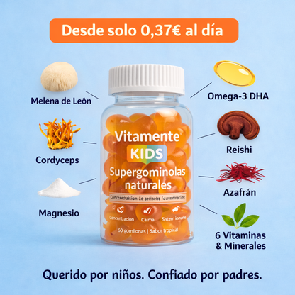 Vitamente Kids – Supergominolas Naturales