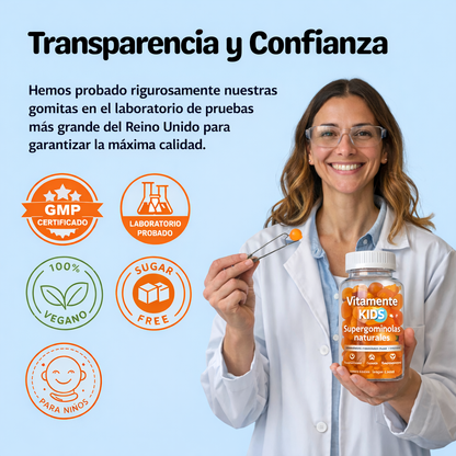 Vitamente Kids – Supergominolas Naturales