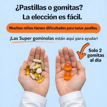 Vitamente Kids – Supergominolas Naturales