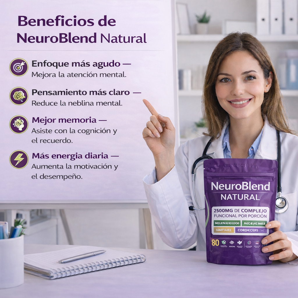 Neuroblend - Gominolas para tu mejor versión.