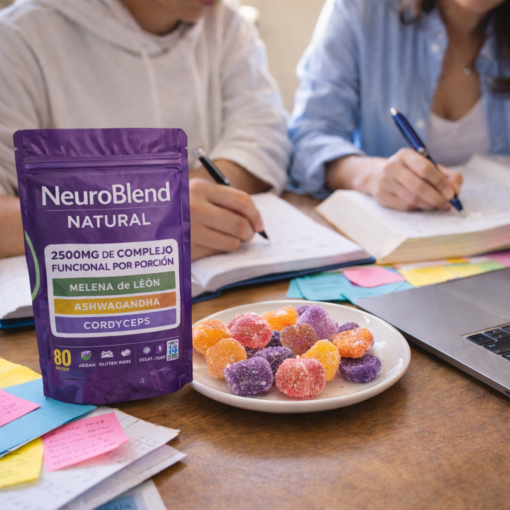Neuroblend - Gominolas para tu mejor versión.