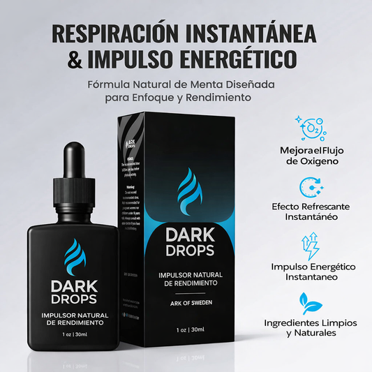 Dark Drop - Potencia tu impulso respiratorio y mental