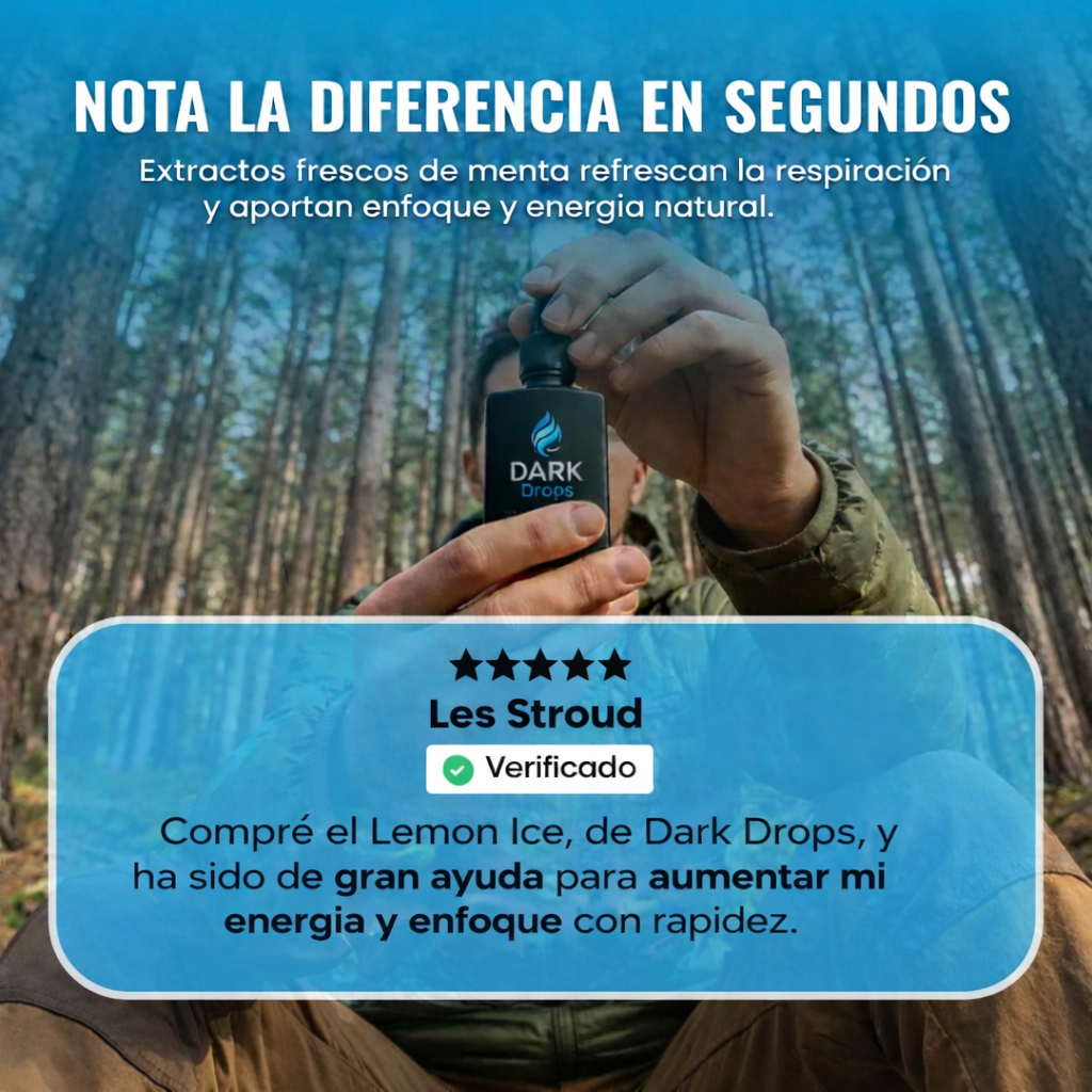 Dark Drop - Potencia tu impulso respiratorio y mental