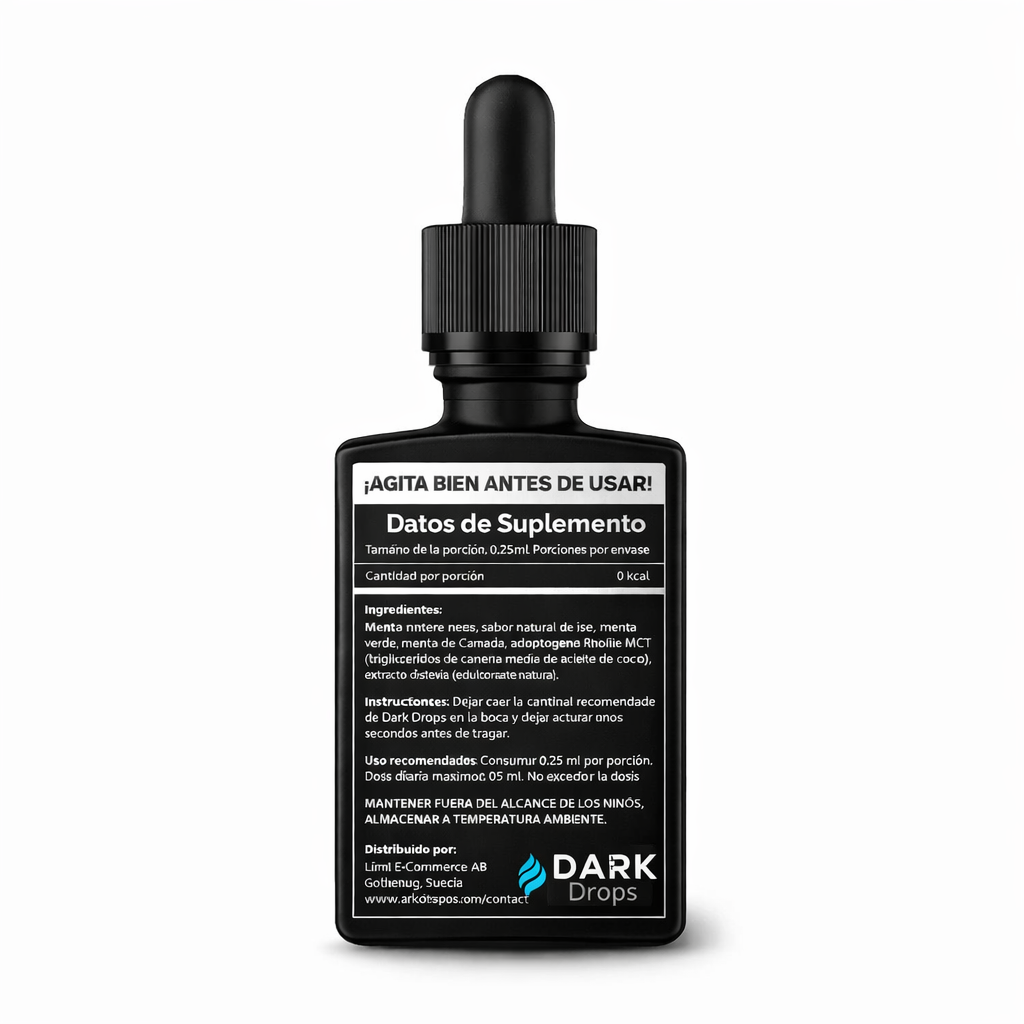 Dark Drop - Potencia tu impulso respiratorio y mental