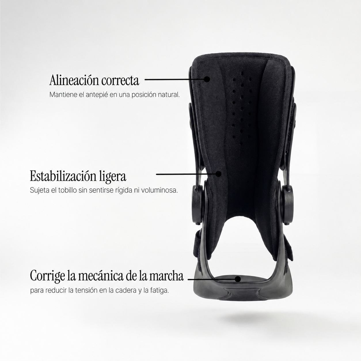 Ortesis para pie caído