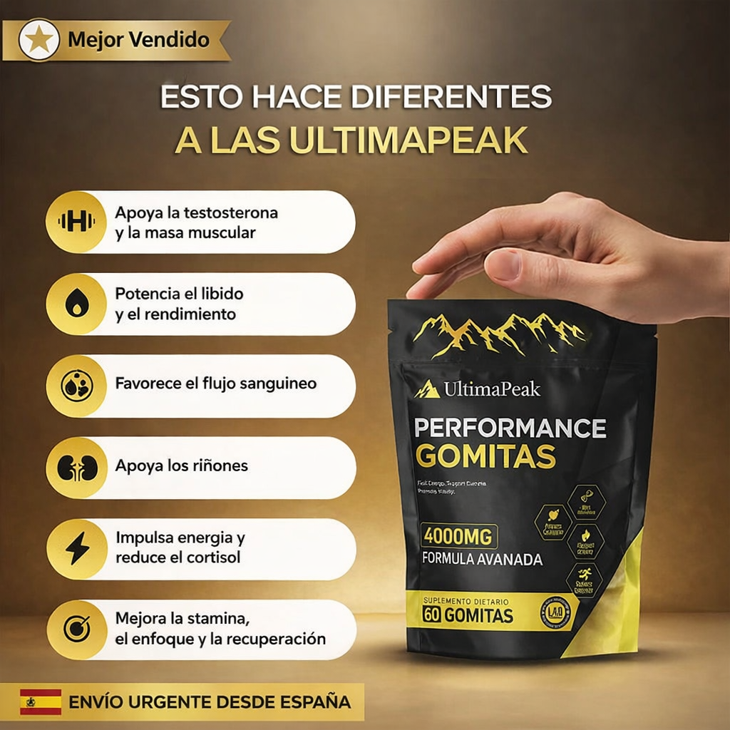 Gomitas de shilajit. Oferta 3 más 1 de regalo