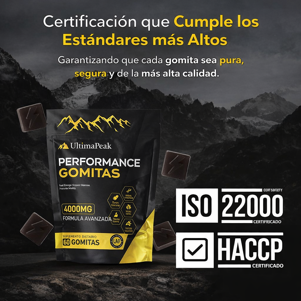 Gomitas de shilajit. Oferta 3 más 1 de regalo