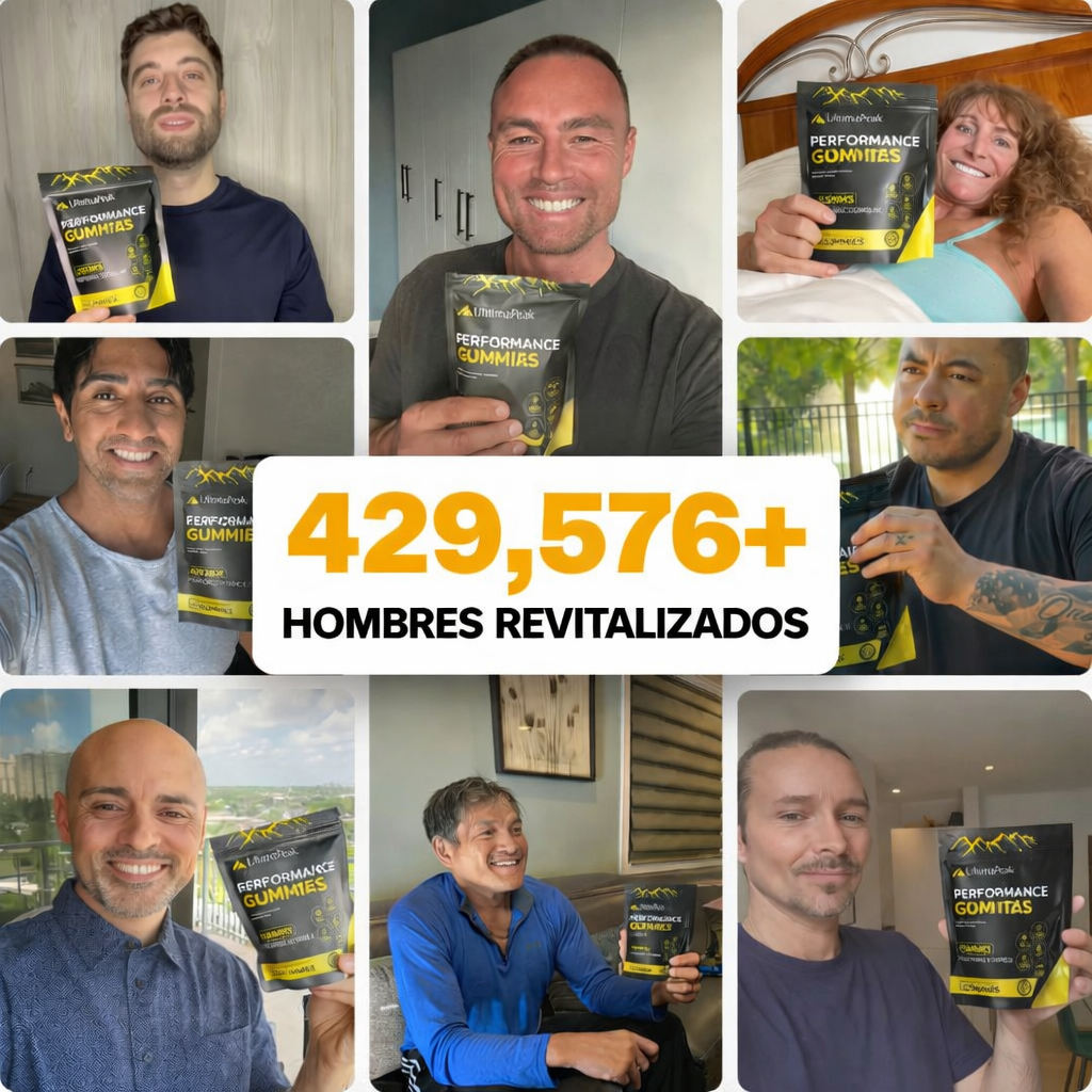 Gomitas de shilajit. Oferta 3 más 1 de regalo