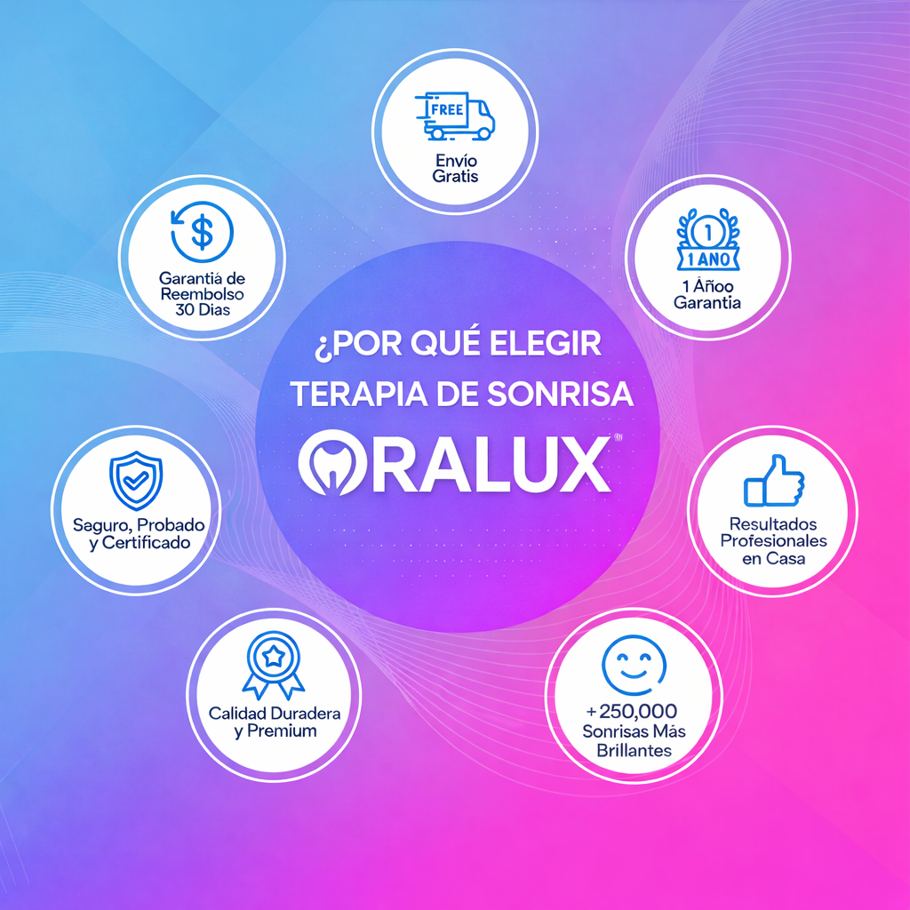 Oralux - Limpiador ultrasónico