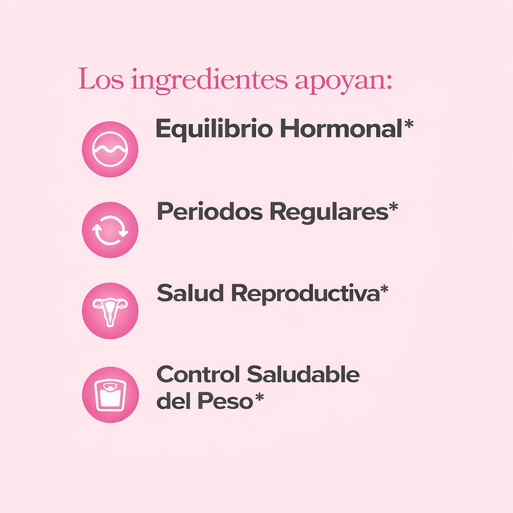 Aurea Health - FLO - Soporte Ovárico
