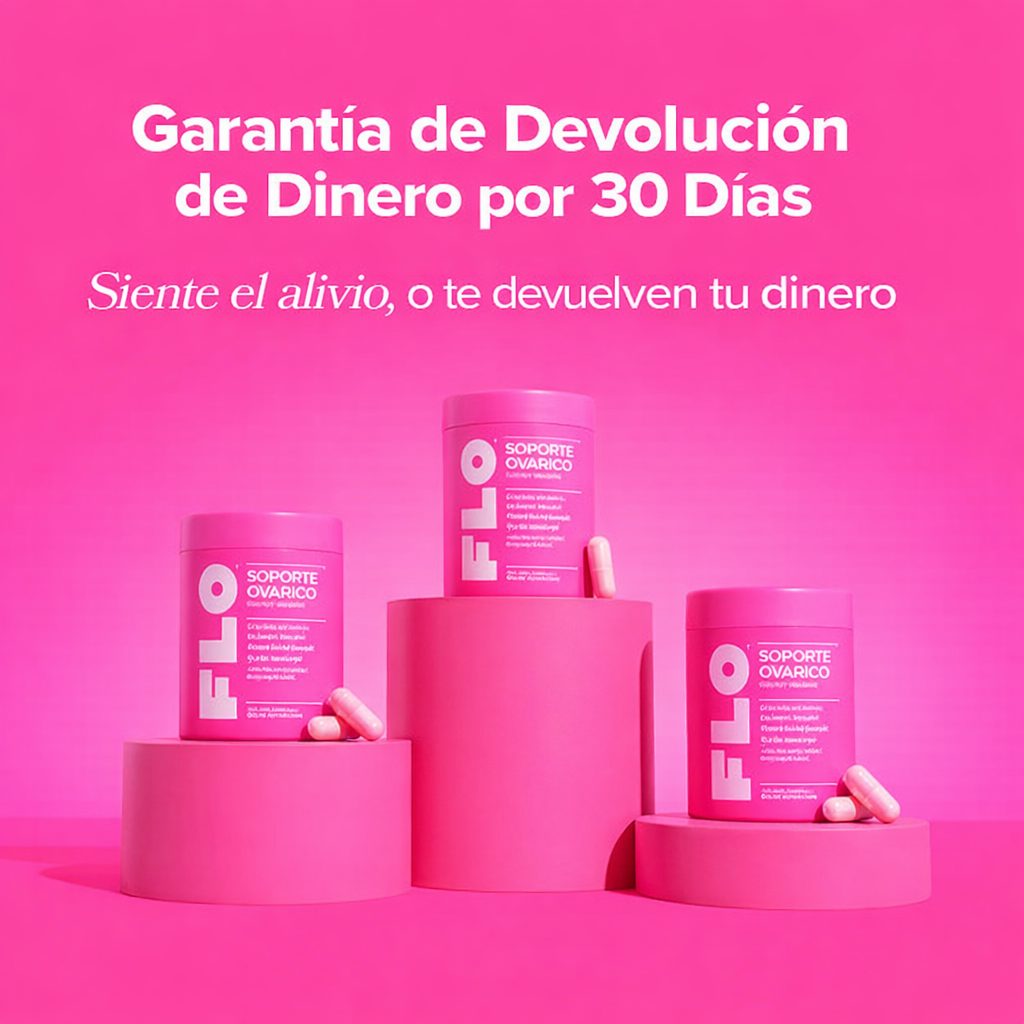 Aurea Health - FLO - Soporte Ovárico