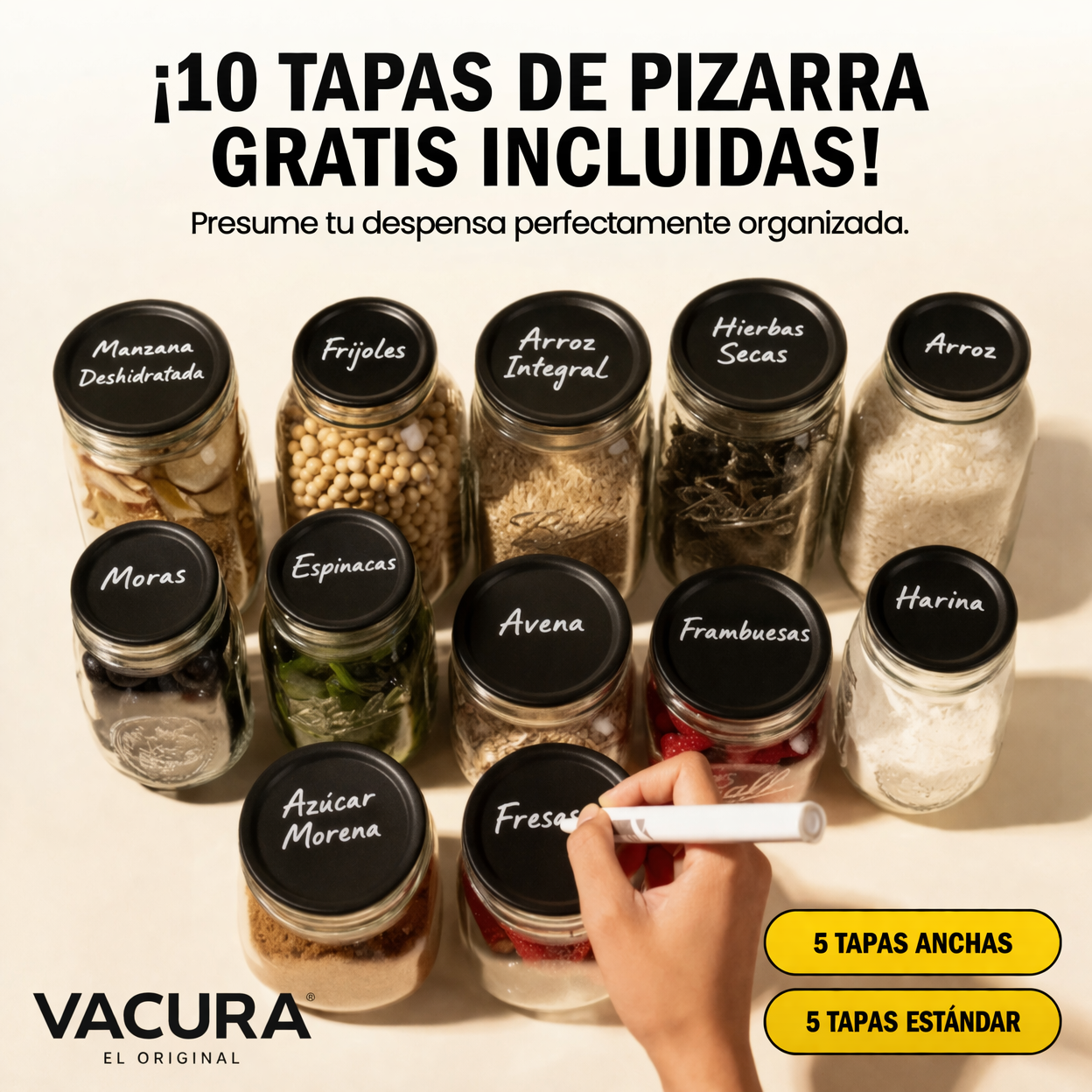Vacura - Sellador al vacío