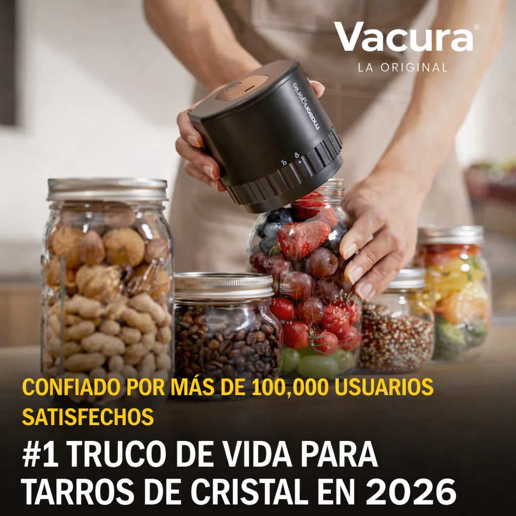 Vacura - Sellador al vacío