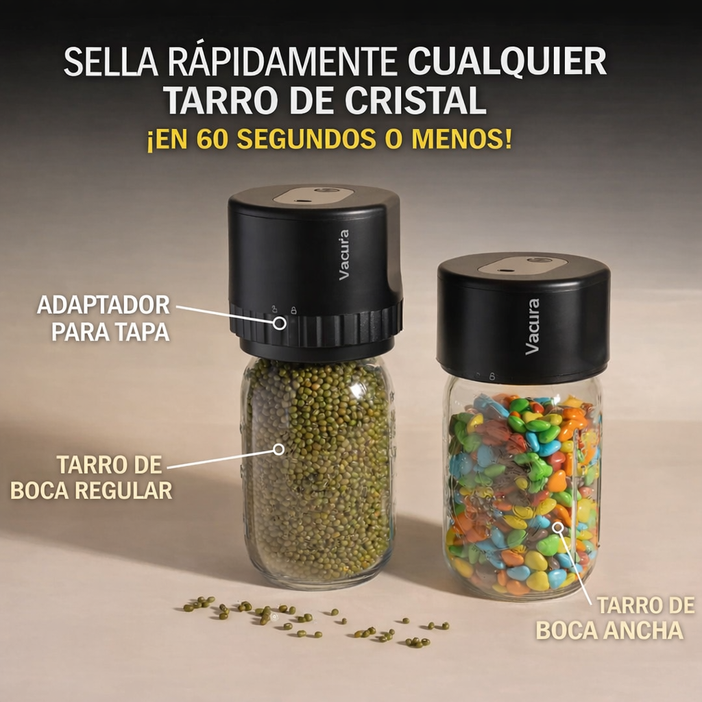Vacura - Sellador al vacío