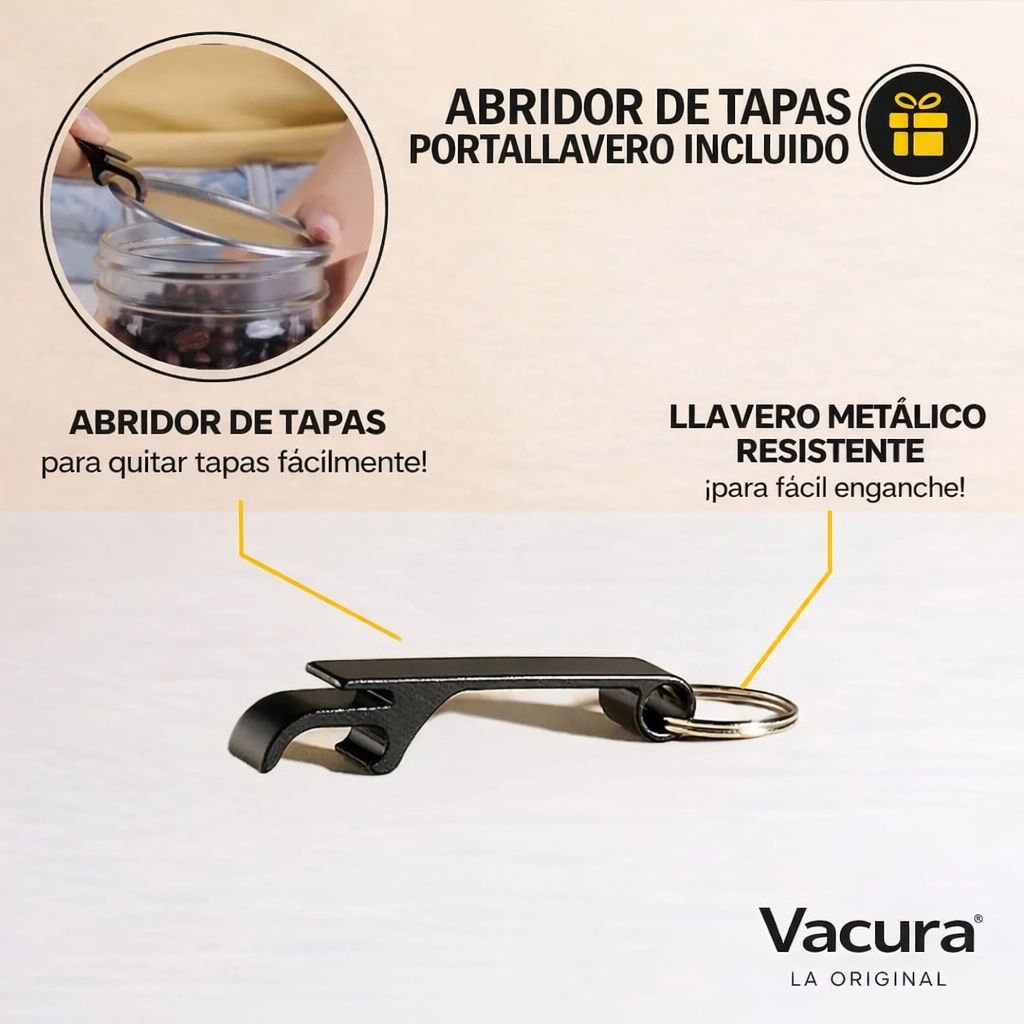 Vacura - Sellador al vacío