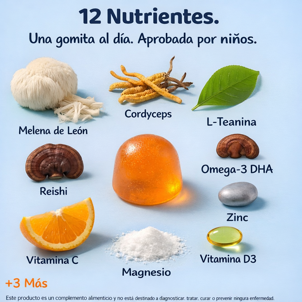 Vitamente Kids – Supergominolas Naturales