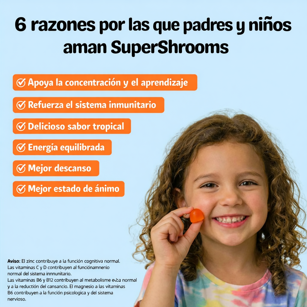 Vitamente Kids – Supergominolas Naturales