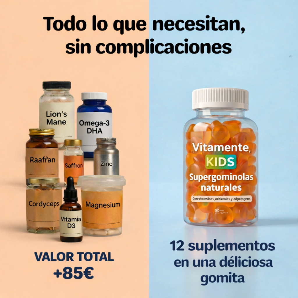 Vitamente Kids – Supergominolas Naturales