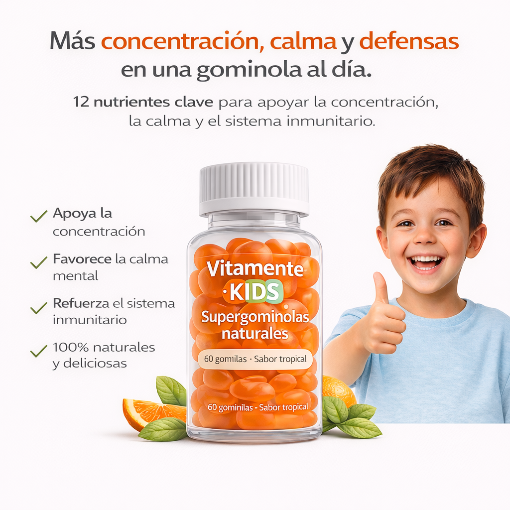 Vitamente Kids – Supergominolas Naturales