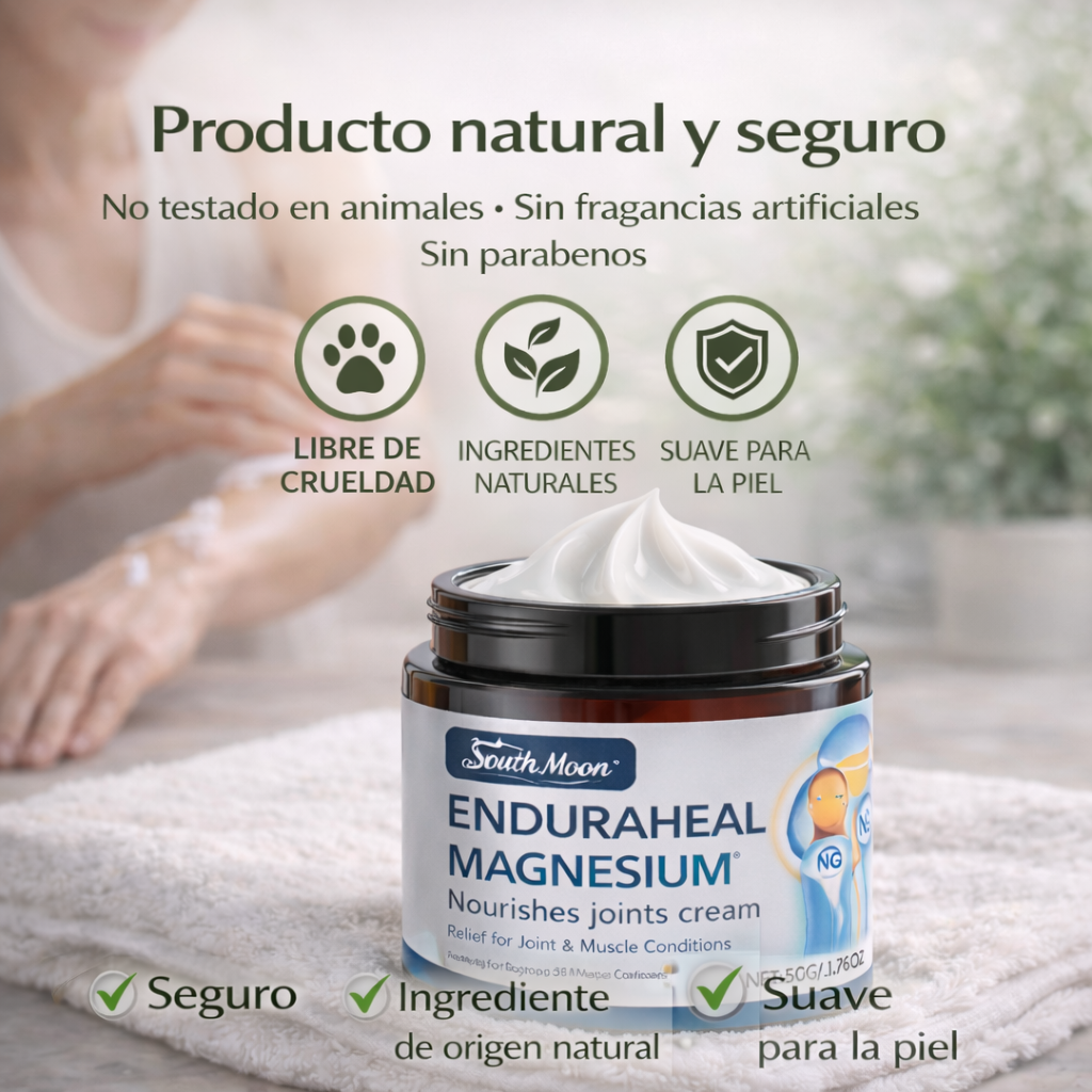 Crema de magnesio para articulaciones. Ofertas packs