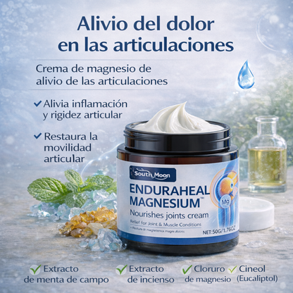 Crema de magnesio para articulaciones. Ofertas packs