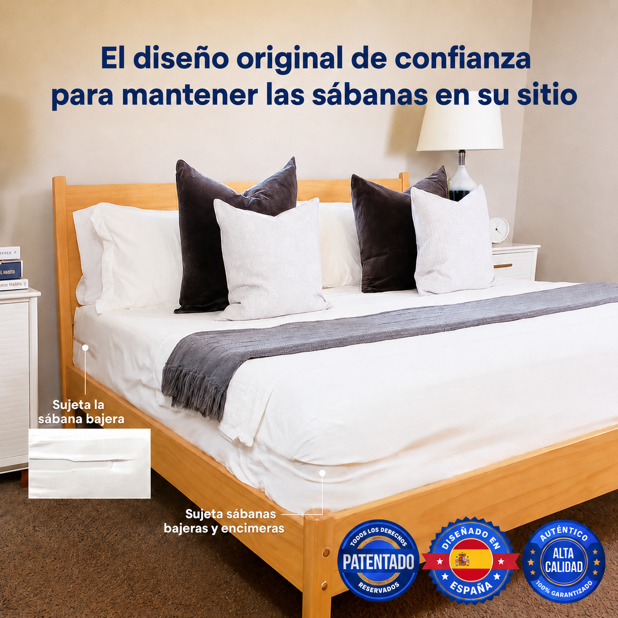 Fijador de sabana funcional