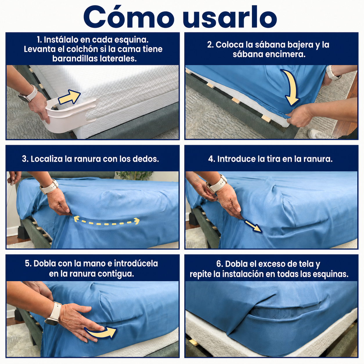Fijador de sabana funcional