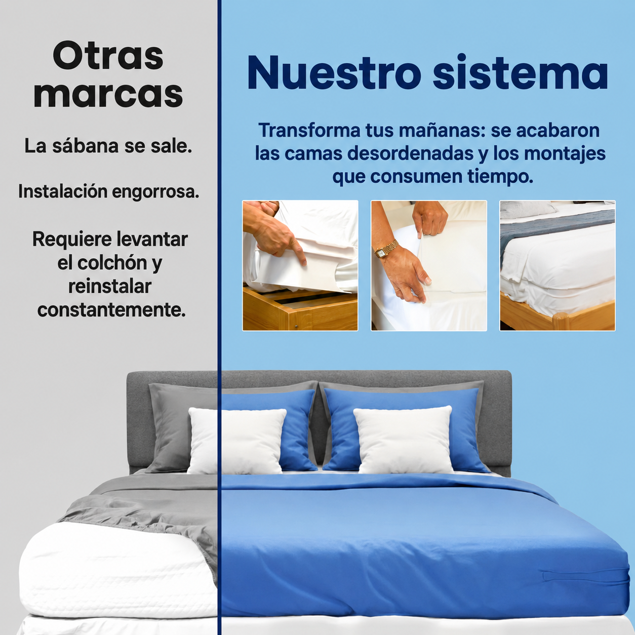 Fijador de sabana funcional