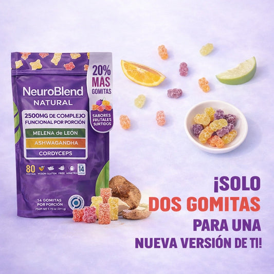 Neuroblend - Gominolas para tu mejor versión.